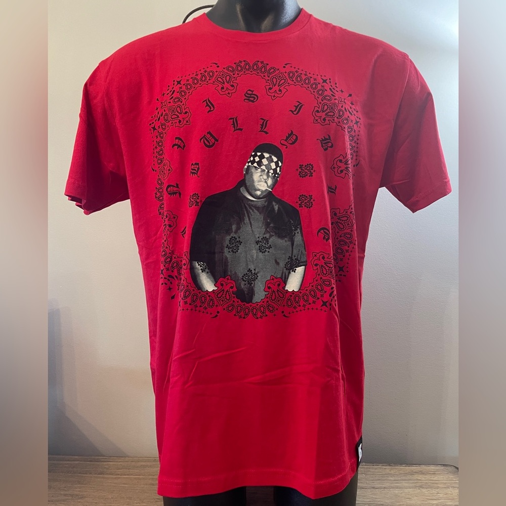 Men’s Invisible Bully NY ‘War Paint’ S/S T-Shirt, Size XL
